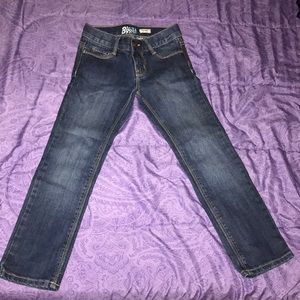 Skinny Blue Denim Jeans
